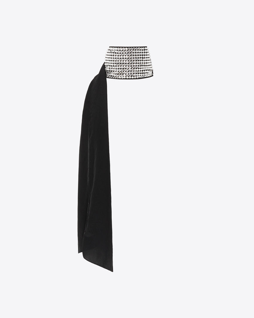 SPARKLE SCARF - BLACK - AZ Factory