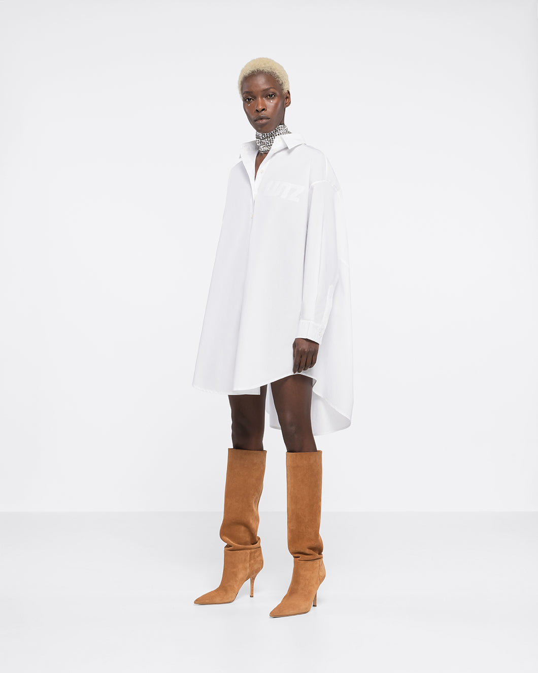 PARACHUTE SHIRT - WHITE