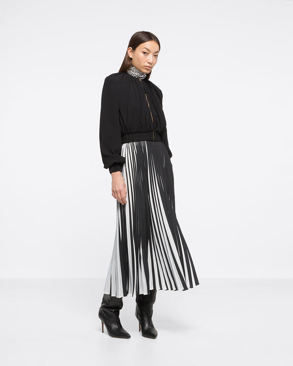 3D SKIRT - BLACK / WHITE - AZ Factory