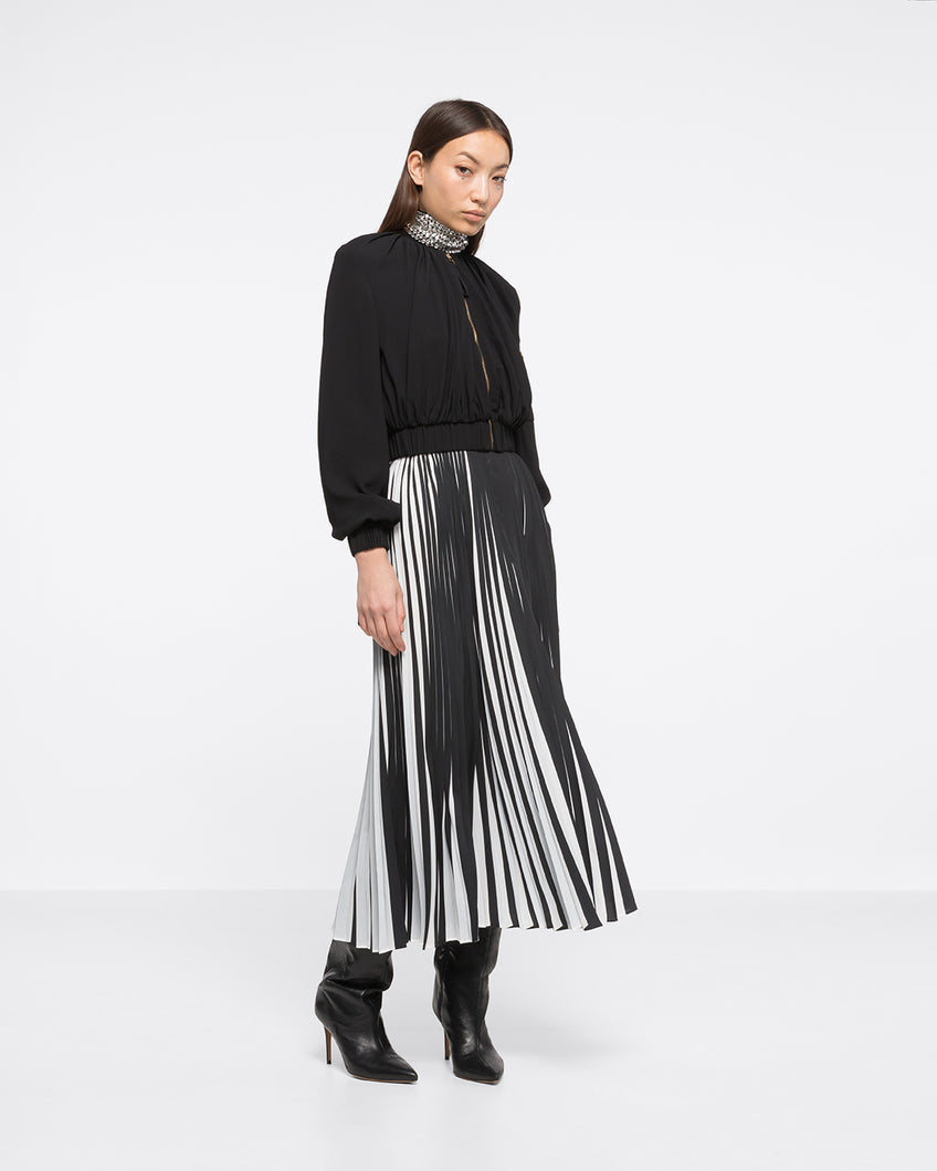 3D SKIRT - BLACK / WHITE - AZ Factory