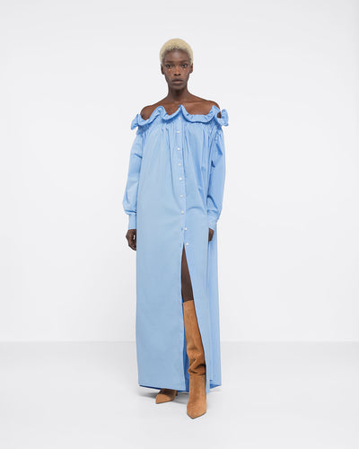 

SUNSET DRESS - SKY BLUE - AZ Factory