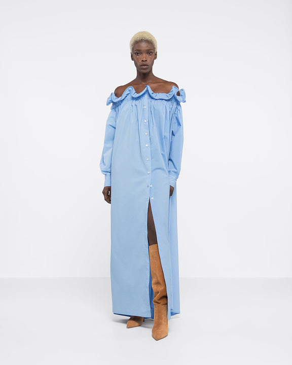 
SUNSET DRESS - SKY BLUE - AZ Factory