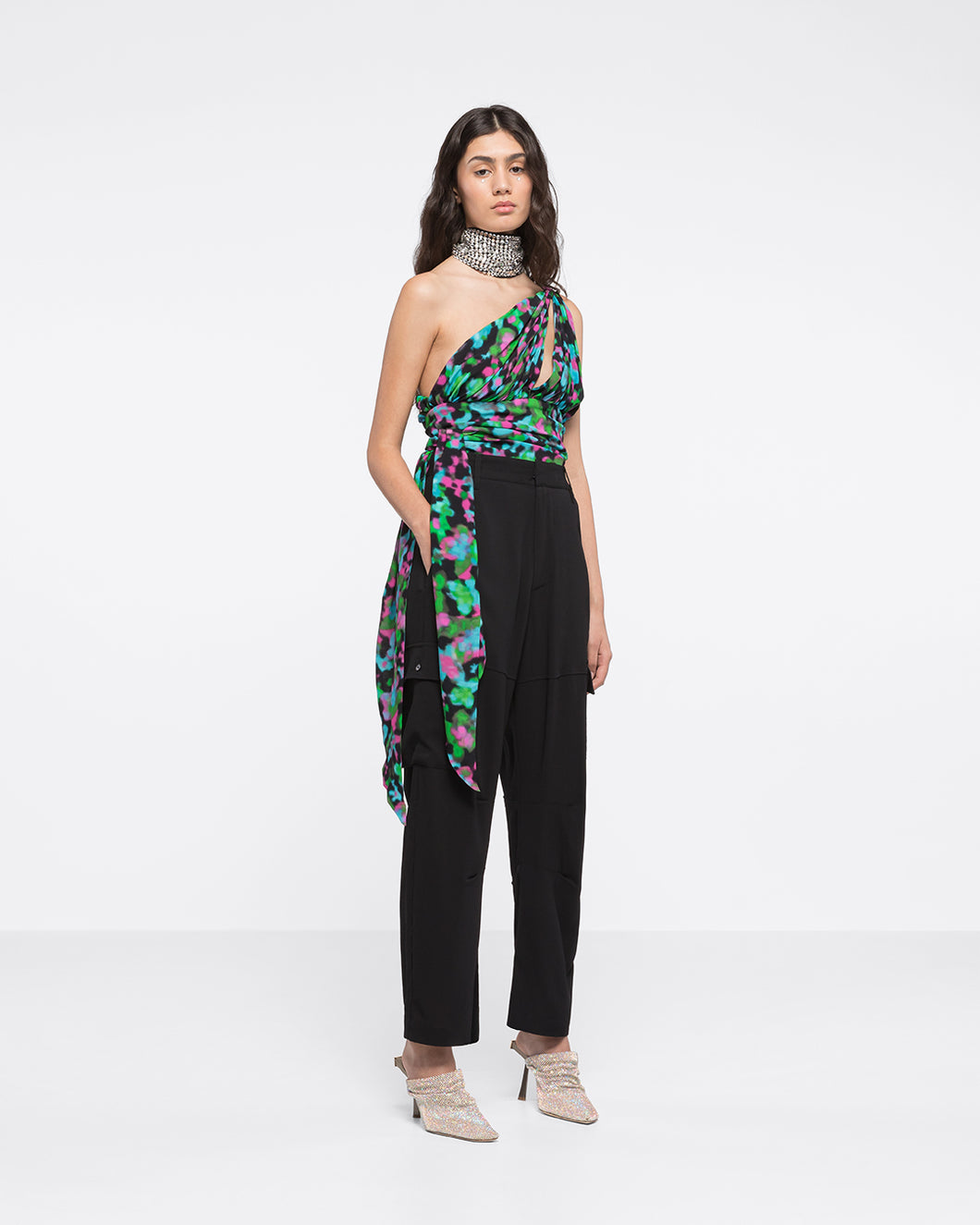 MORGAN PANT - BLACK