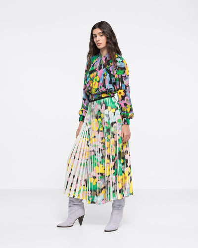 

3D SKIRT - FLOWERS PRINT - AZ Factory