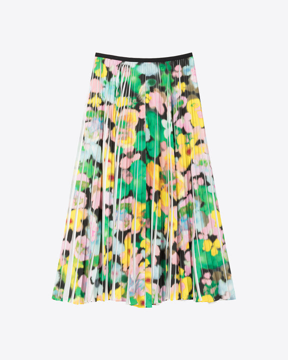 
3D SKIRT - FLOWERS PRINT - AZ Factory