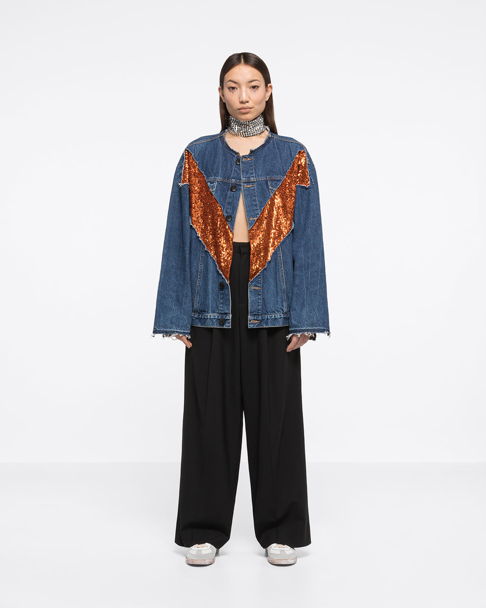 RENE GIANT V DENIM JACKET - COPPER - AZ Factory