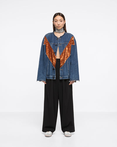 

RENE GIANT V DENIM JACKET - COPPER - AZ Factory