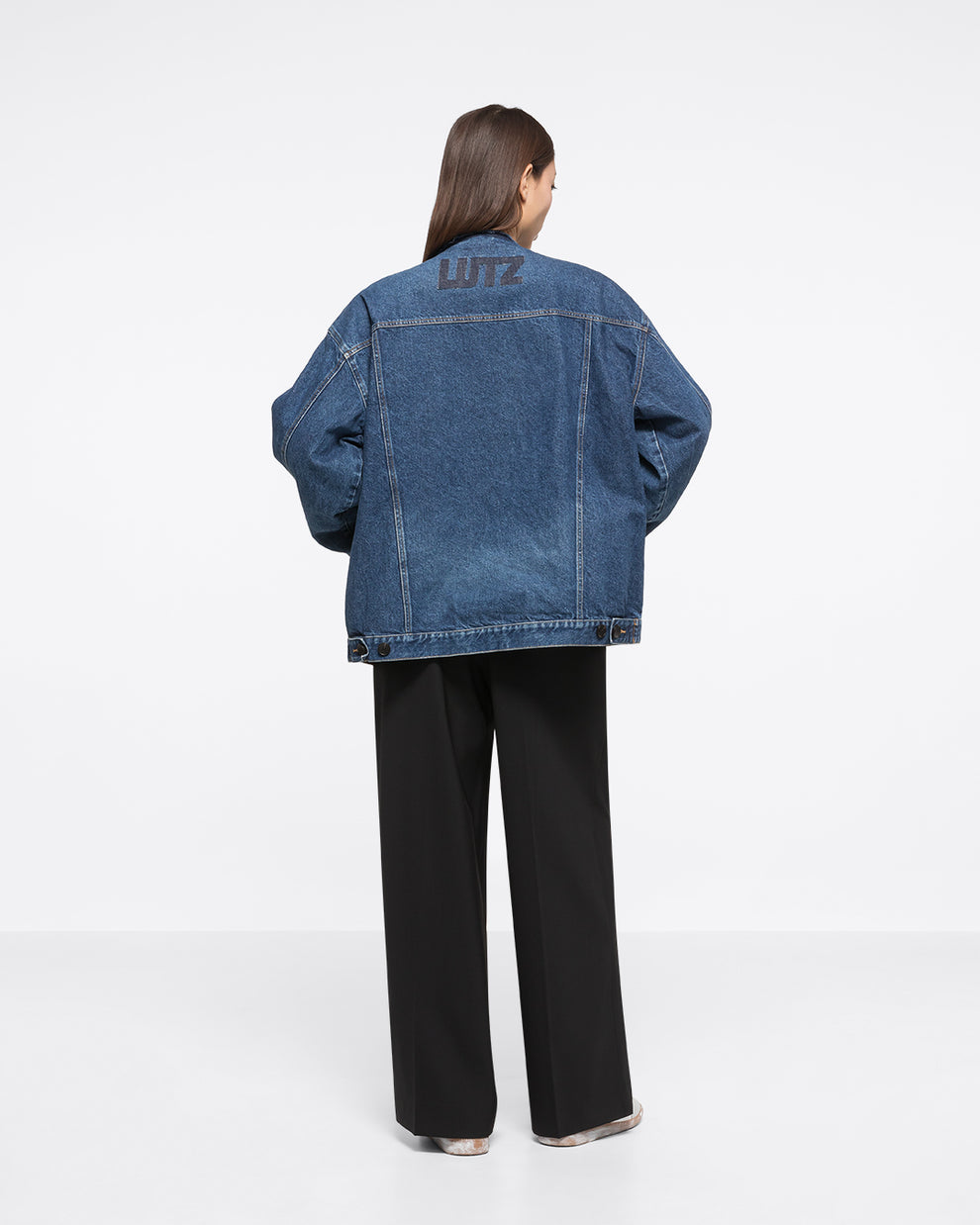RENE GIANT V DENIM JACKET - COPPER - AZ Factory