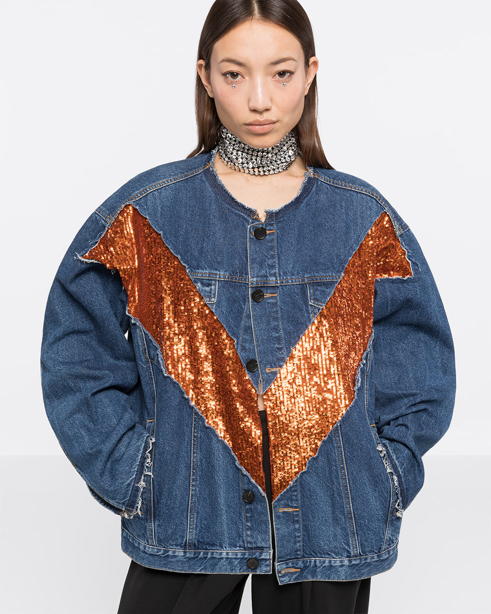 RENE GIANT V DENIM JACKET - COPPER - AZ Factory