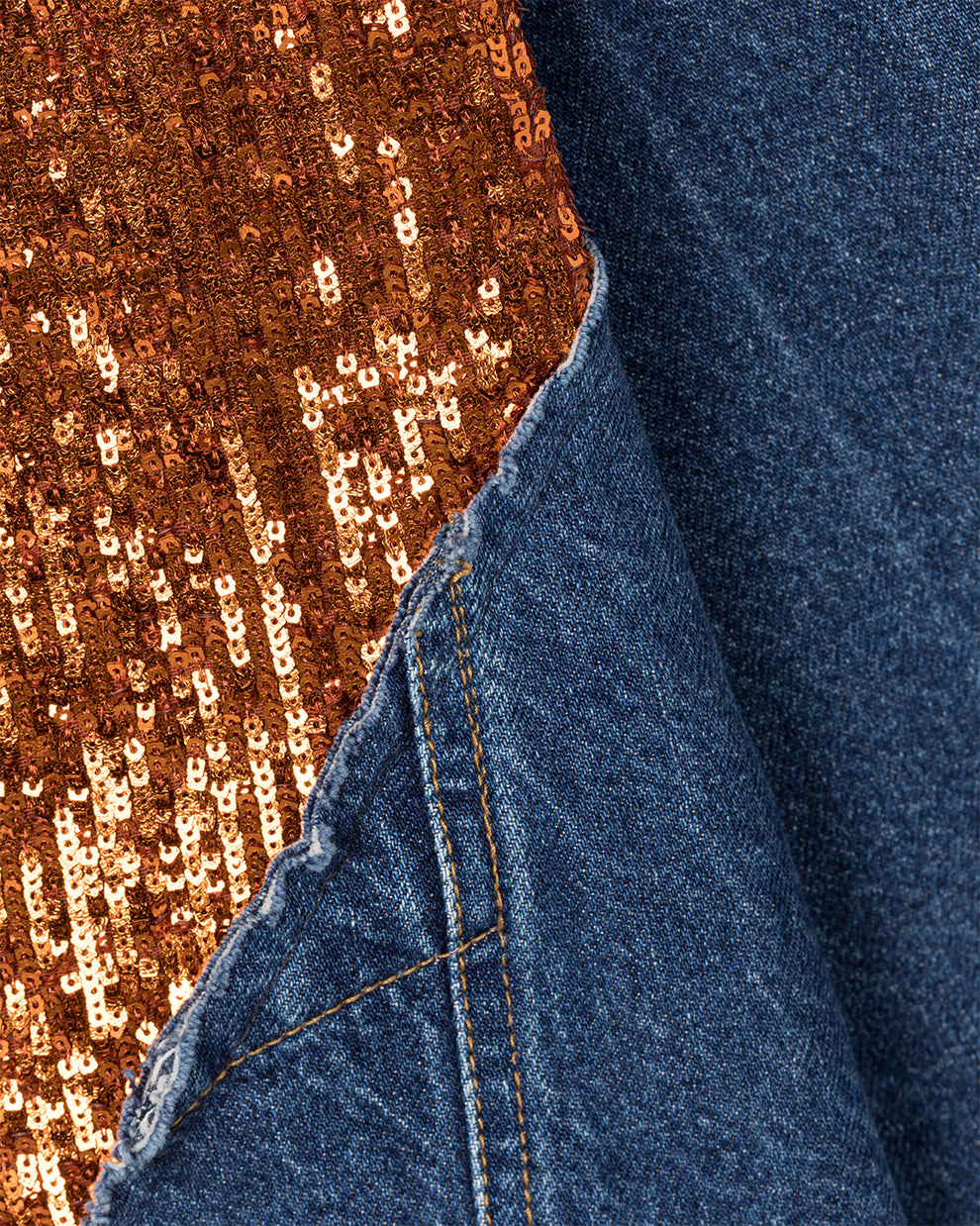 RENE GIANT V DENIM JACKET - COPPER - AZ Factory