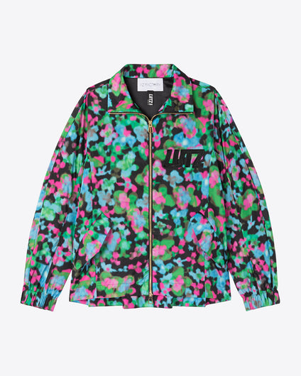 BLOSSOM WINDBREAKER - SMALL FLOWERS PRINT