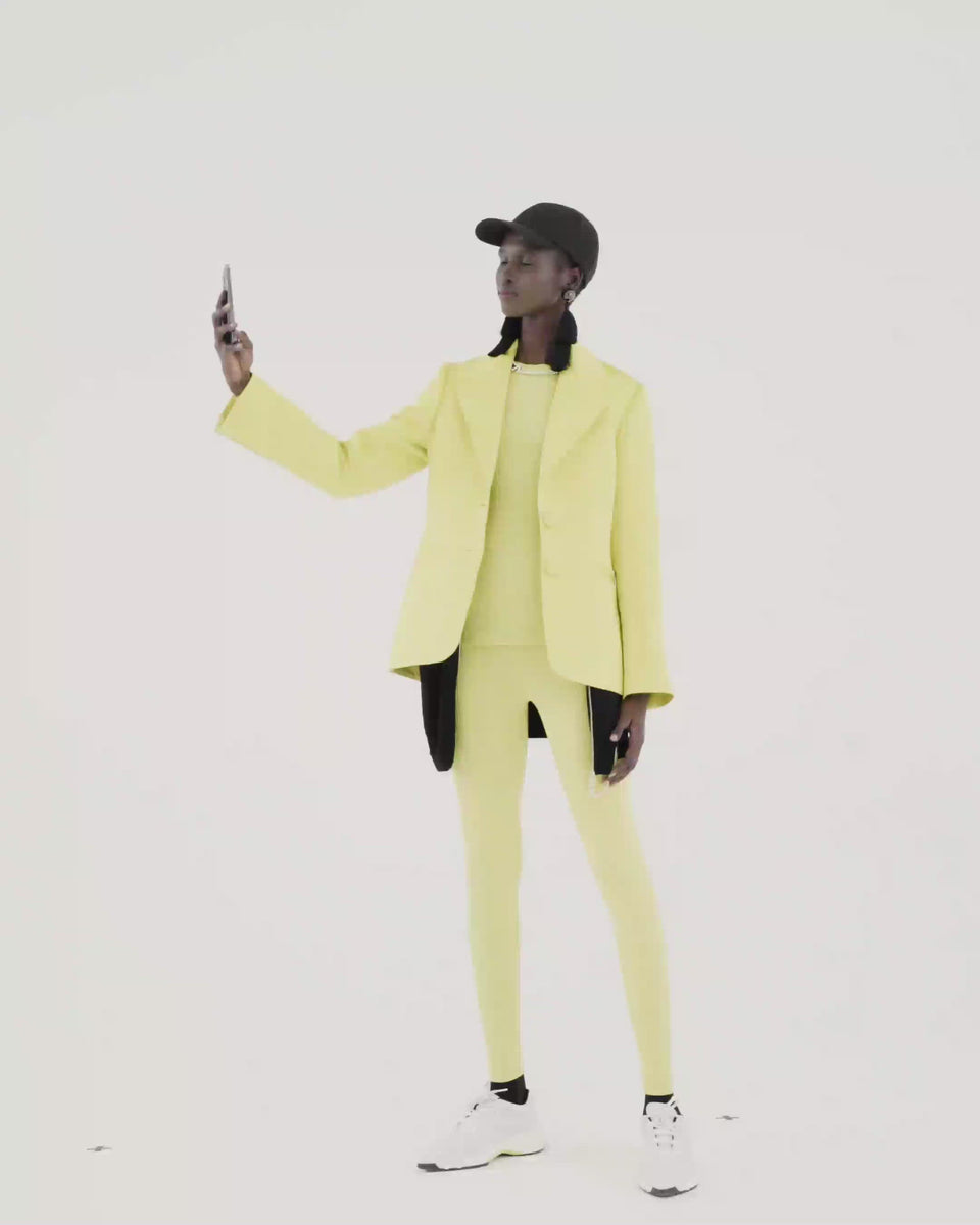AZ FACTORY Switchwear leggings - Yellow