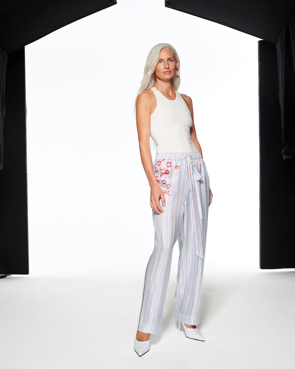 Silk sales pyjama pants