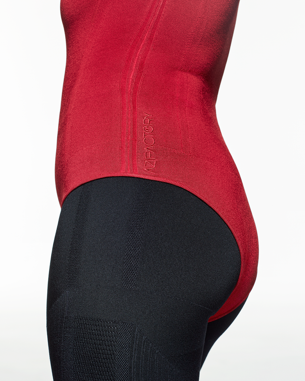 BODYSUIT - RED - AZ Factory