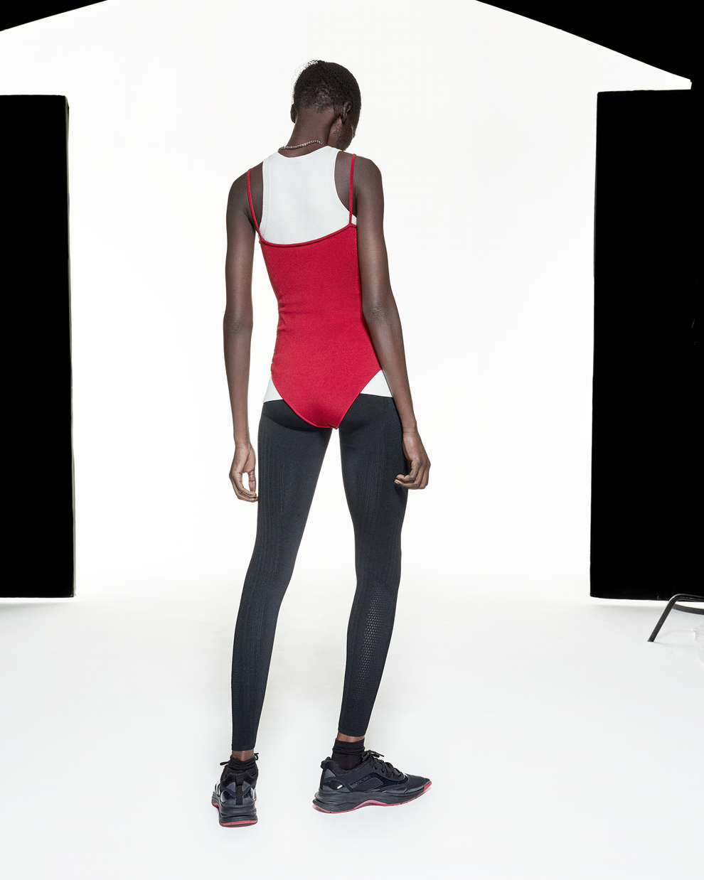 BODYSUIT - RED - AZ Factory