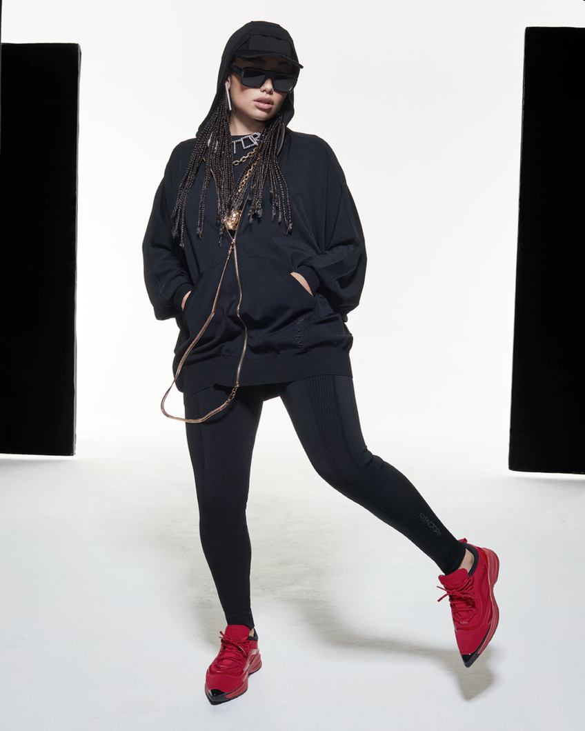 PRIME-LAYER HOODIE - BLACK - AZ Factory