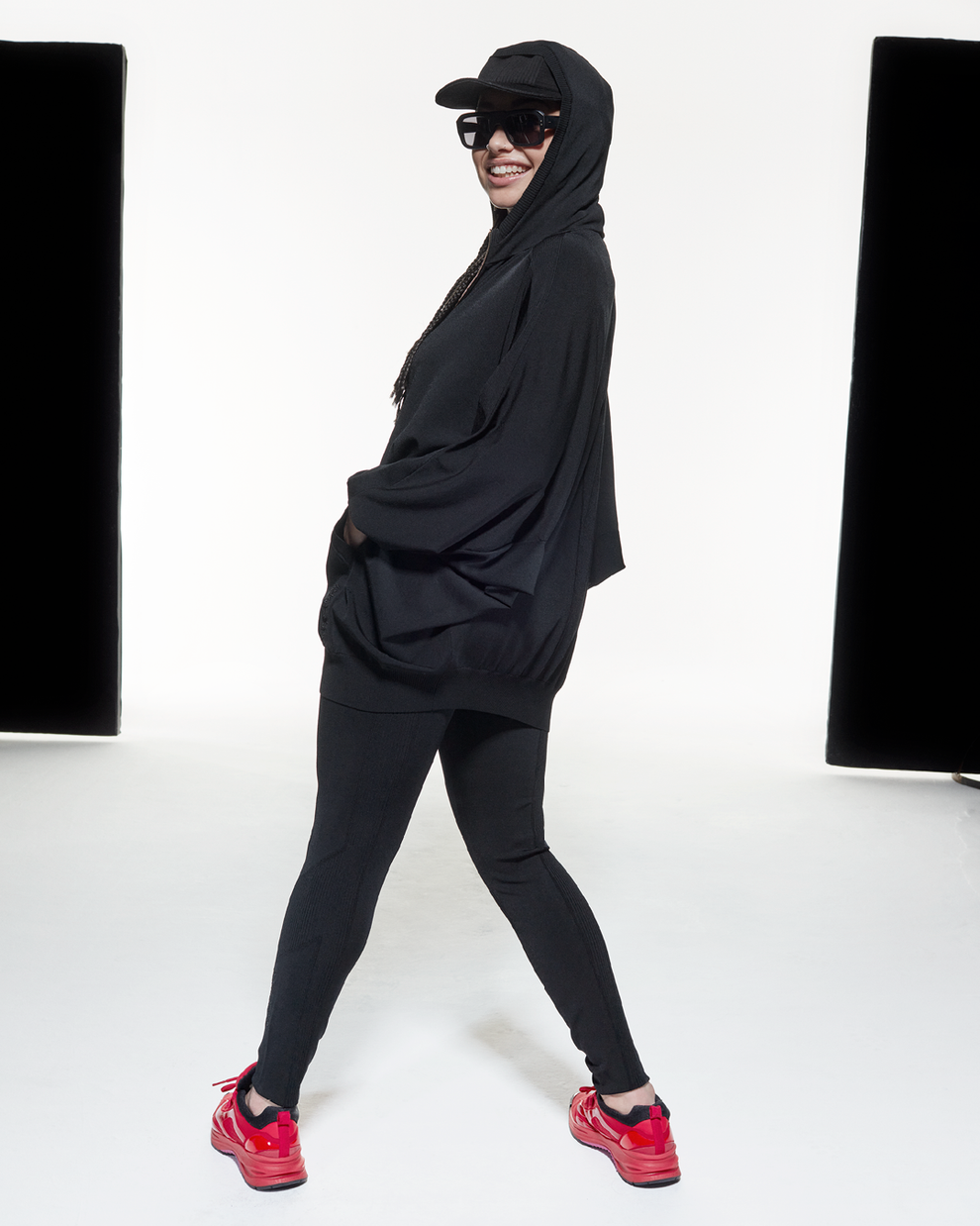 PRIME-LAYER HOODIE - BLACK - AZ Factory