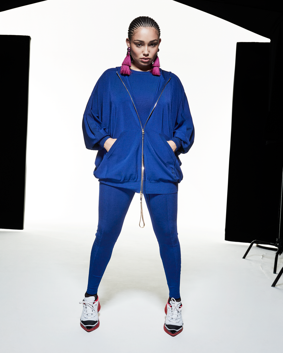 PRIME-LAYER LEGGING - BLUE - AZ Factory