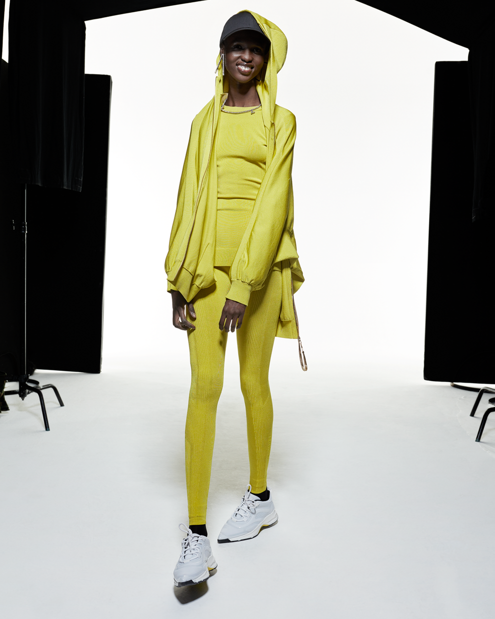 PRIME-LAYER LEGGING - YELLOW - AZ Factory