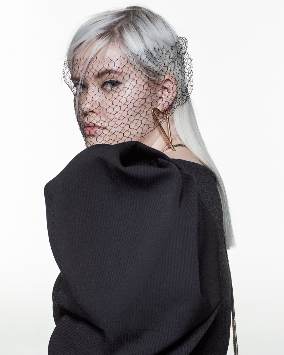 PUFF SLEEVE DRESS - BLACK - AZ Factory