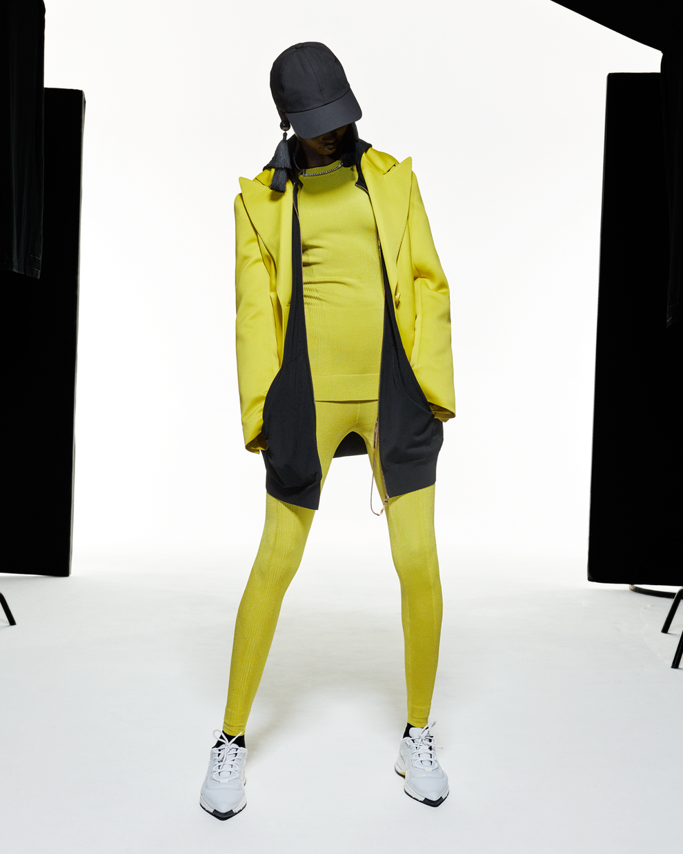 PRIME-LAYER LEGGING - YELLOW - AZ Factory