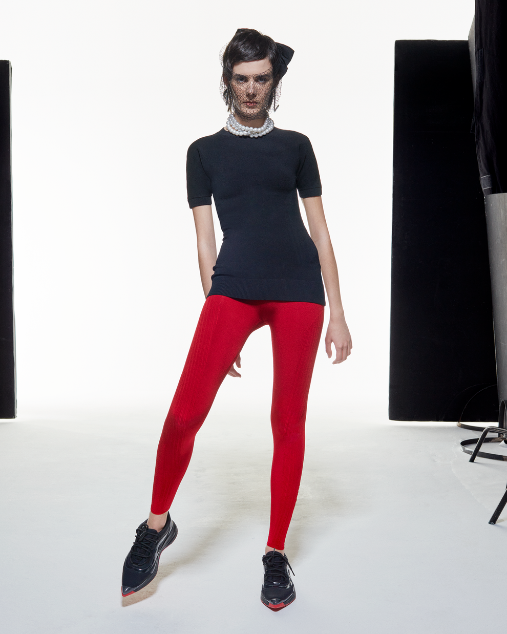 SCULPT LEGGING - RED - AZ Factory