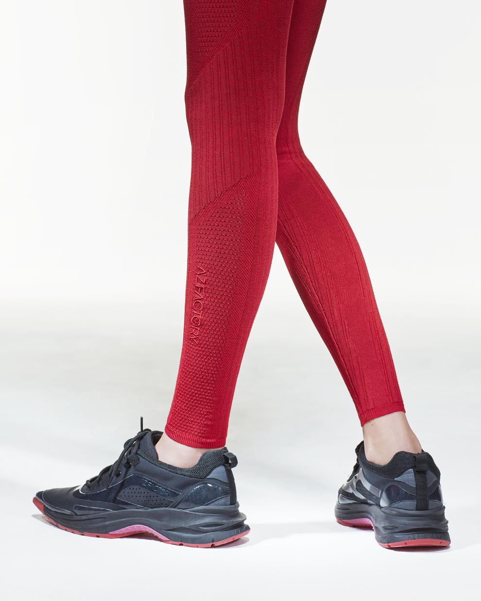 SCULPT LEGGING - RED - AZ Factory