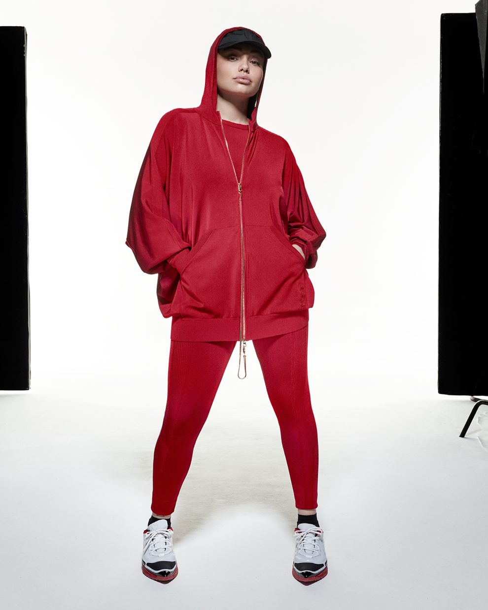 PRIME-LAYER LEGGING - RED - AZ Factory