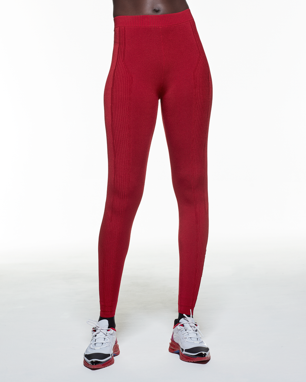 PRIME-LAYER LEGGING - RED - AZ Factory