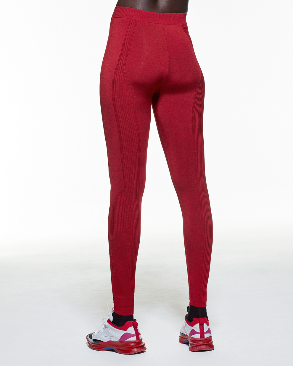 PRIME-LAYER LEGGING - RED - AZ Factory