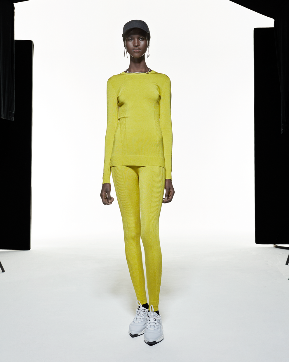 PRIME-LAYER LEGGING - YELLOW - AZ Factory
