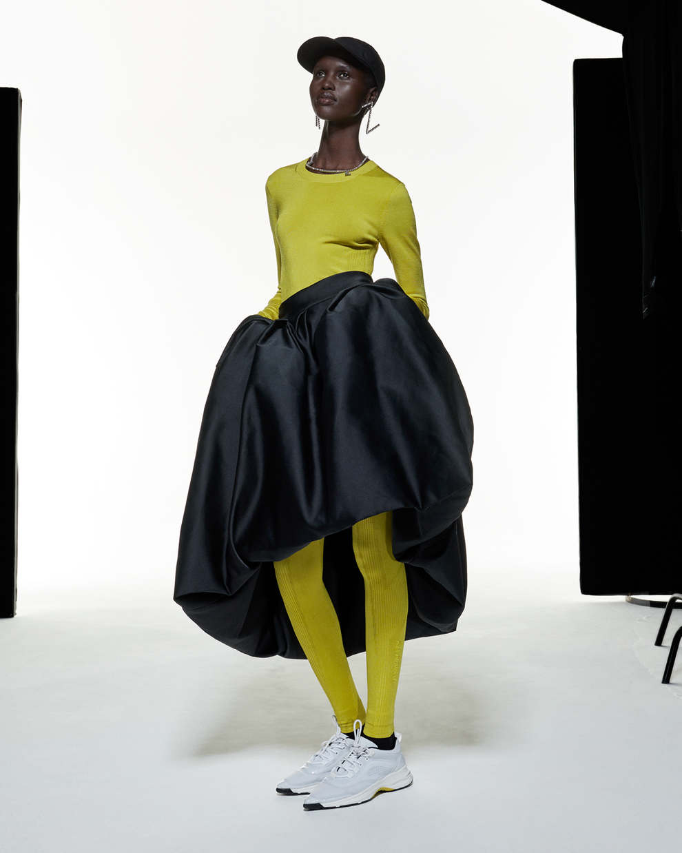 PRIME-LAYER LEGGING - YELLOW - AZ Factory