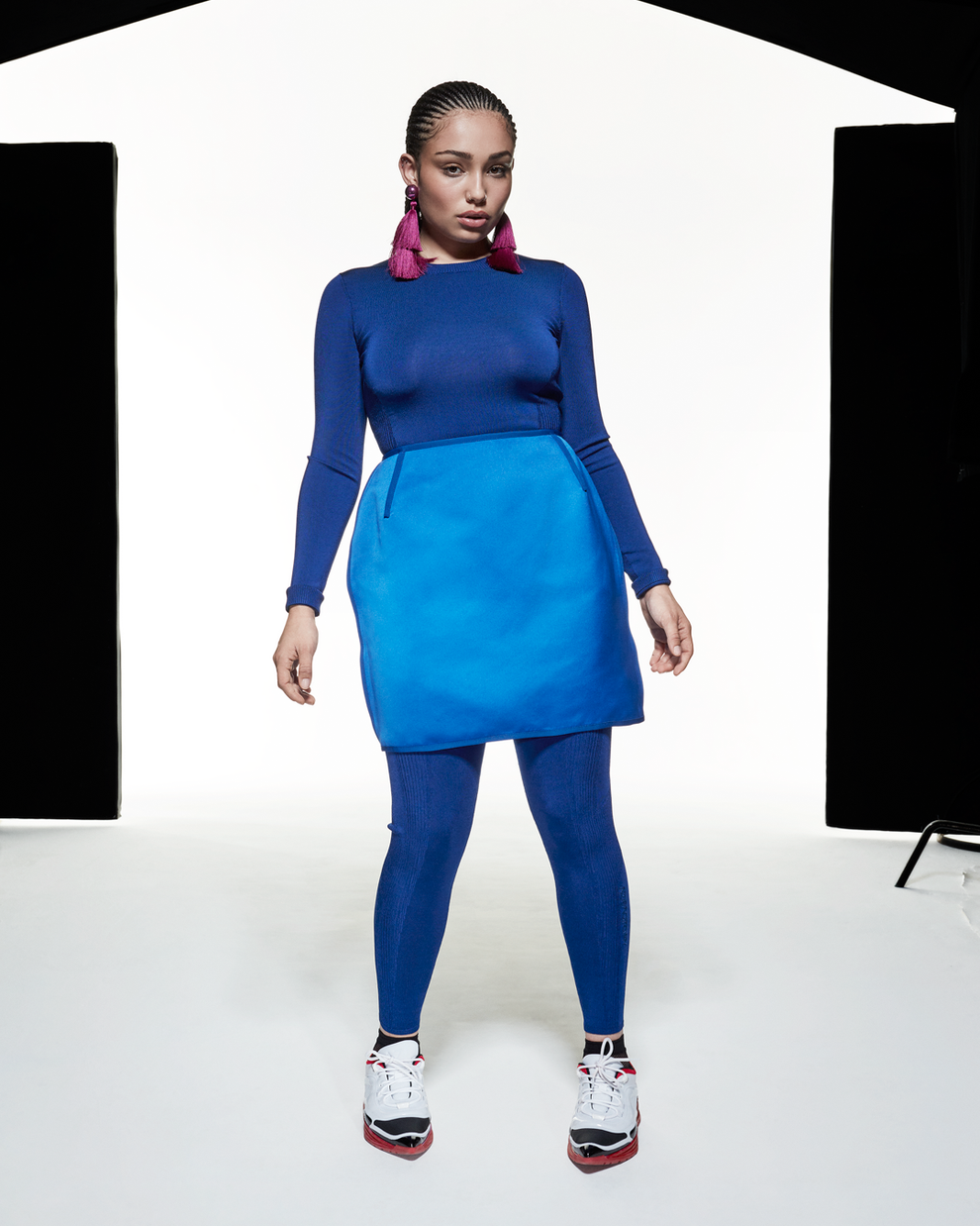 PRIME-LAYER LEGGING - BLUE - AZ Factory