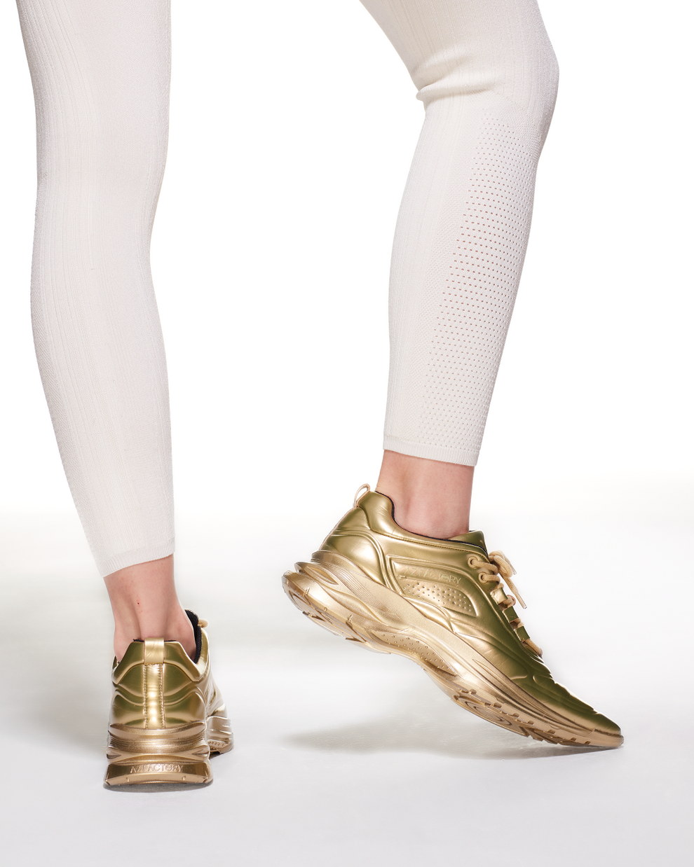 POINTY SNEAKS 1.2 - GOLD - AZ Factory
