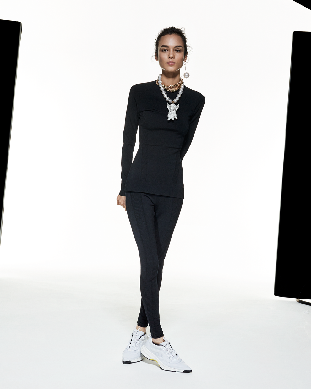 PRIME-LAYER LEGGING - BLACK - AZ Factory