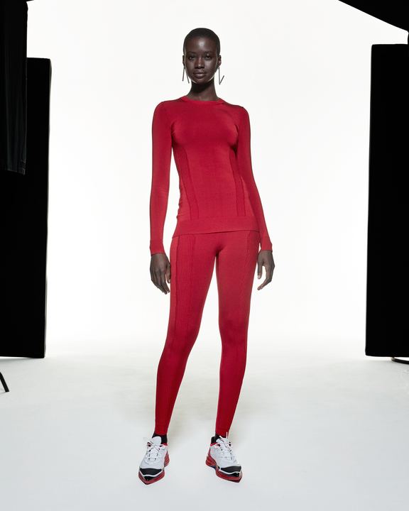 
PRIME-LAYER LEGGING - RED - AZ Factory