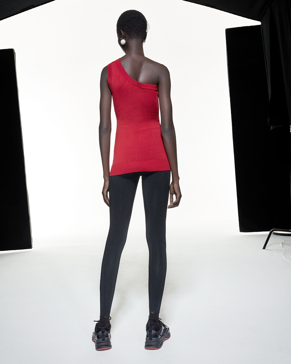 ASYMMETRIC TOP - RED - AZ Factory