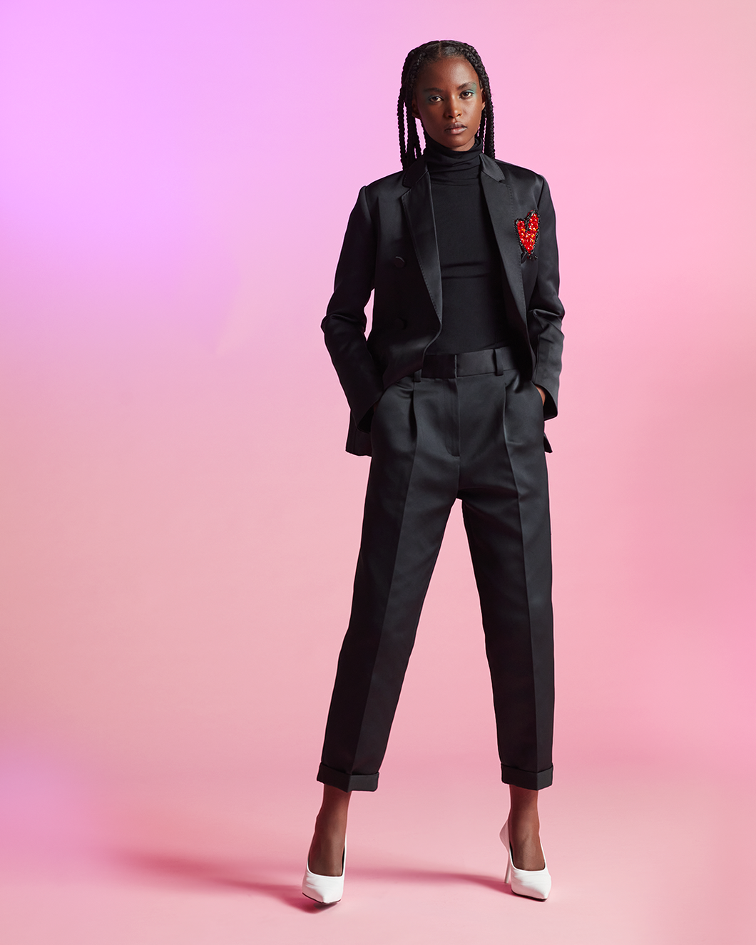 DUCHESSE TROUSER - BLACK