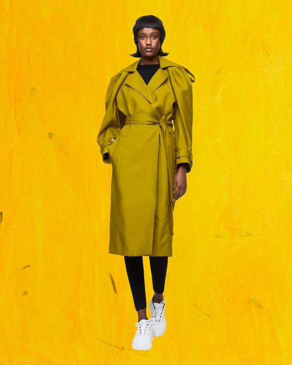
BOMBER TRENCH - AVOCADO - AZ Factory