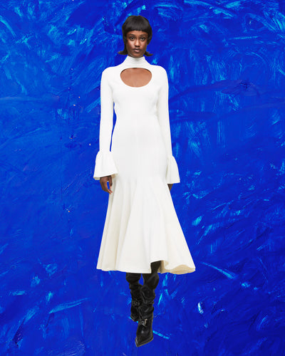 

MAKOTI DRESS - ECRU - AZ Factory