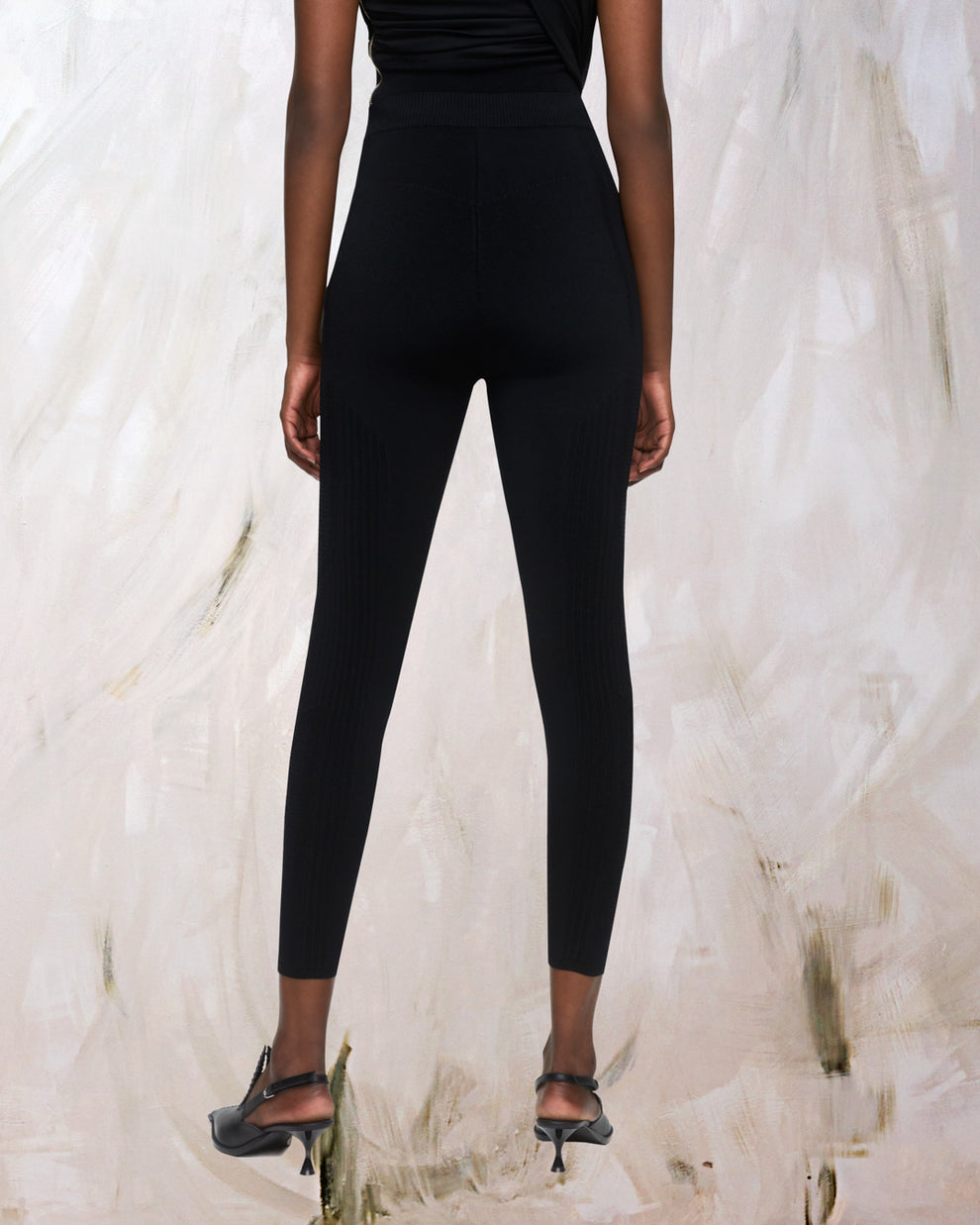 SCULPT LEGGING - BLACK - AZ Factory