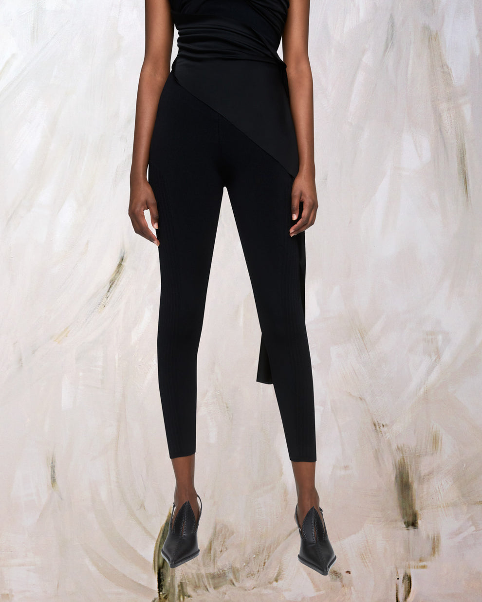 SCULPT LEGGING - BLACK – AZ Factory - High-End Designer Fashion