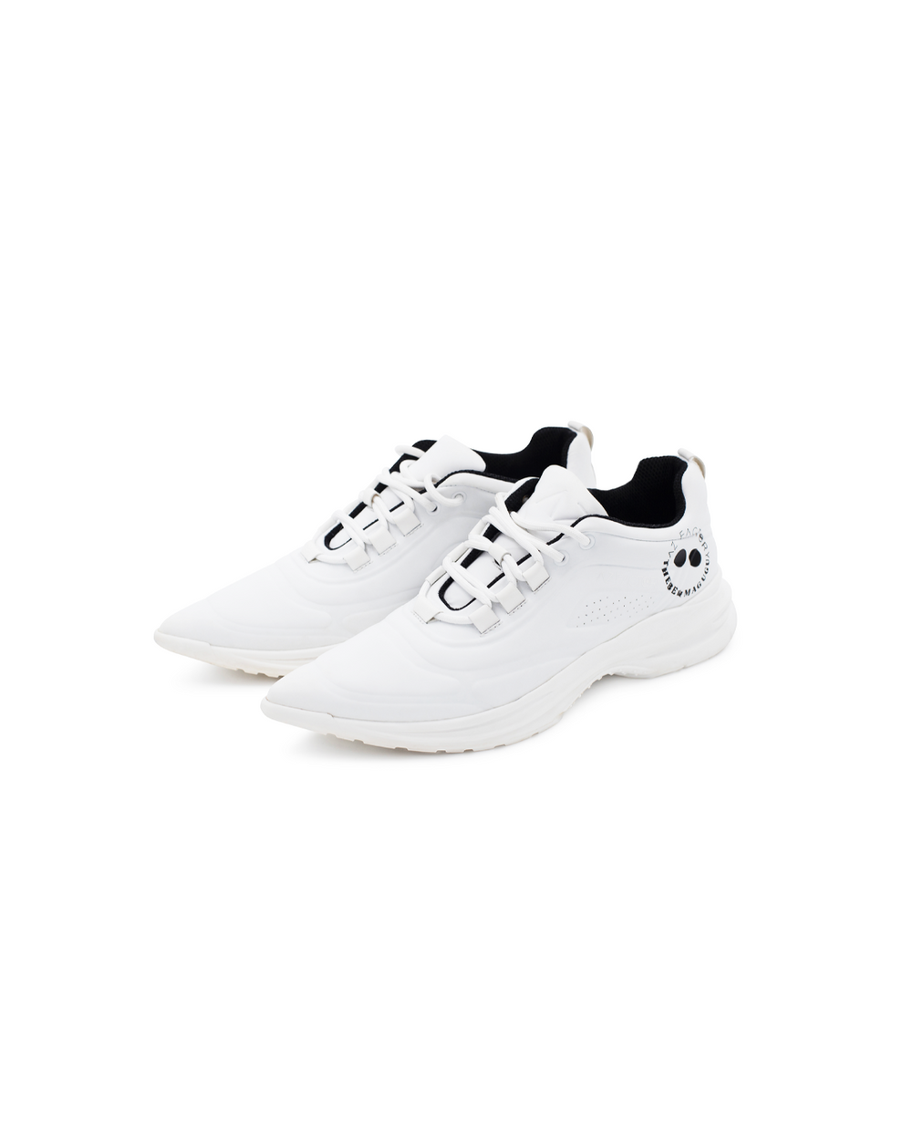 POINTY SNEAKS 1.2 X THEBE MAGUGU - WHITE - AZ Factory