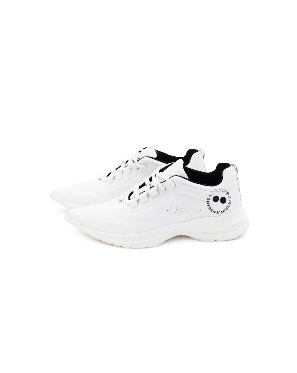 POINTY SNEAKS 1.2 X THEBE MAGUGU - WHITE - AZ Factory