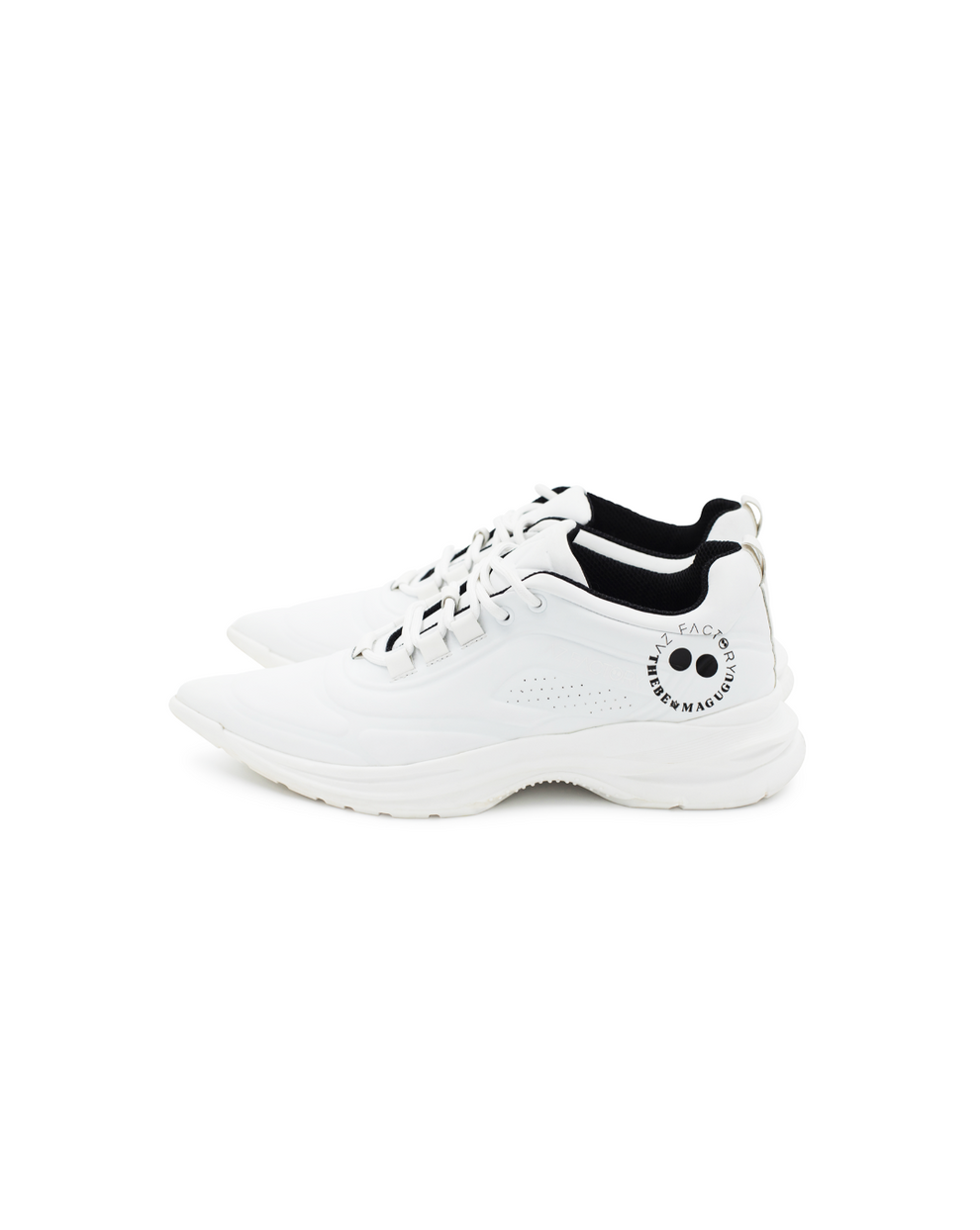 POINTY SNEAKS 1.2 X THEBE MAGUGU - WHITE - AZ Factory