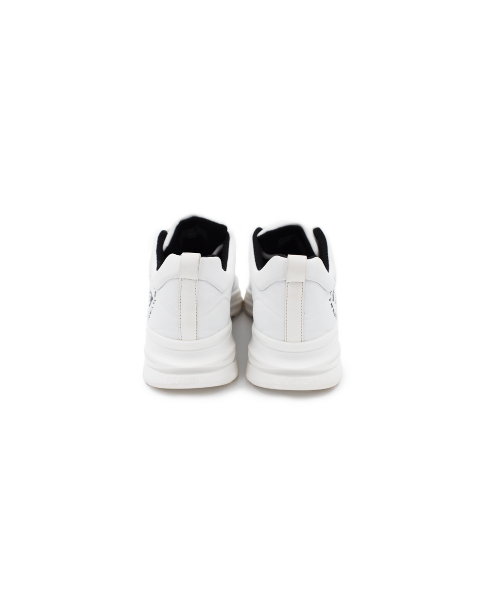 POINTY SNEAKS 1.2 X THEBE MAGUGU - WHITE - AZ Factory