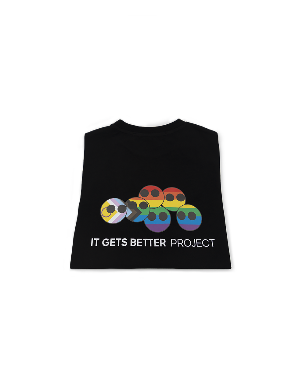 LOVE BRINGS LOVE PRIDE T-SHIRT - MULTICOLOR / BLACK - AZ Factory