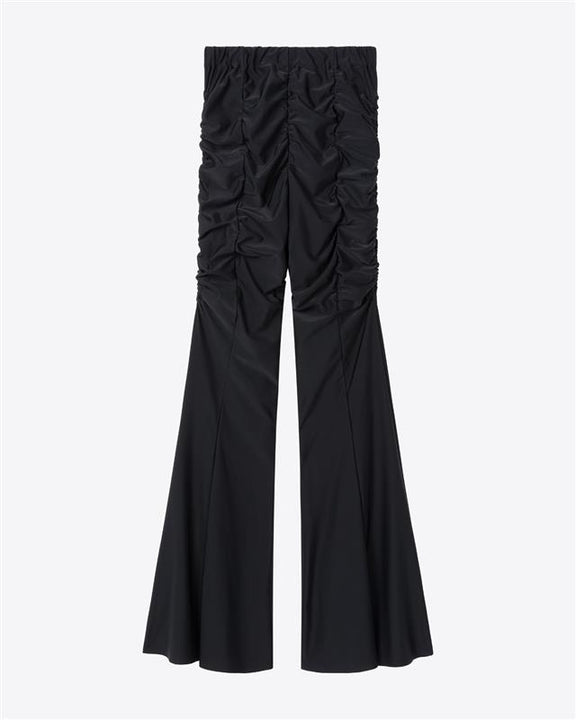 
RUCHED BELL BOTTOMS - BLACK - AZ Factory