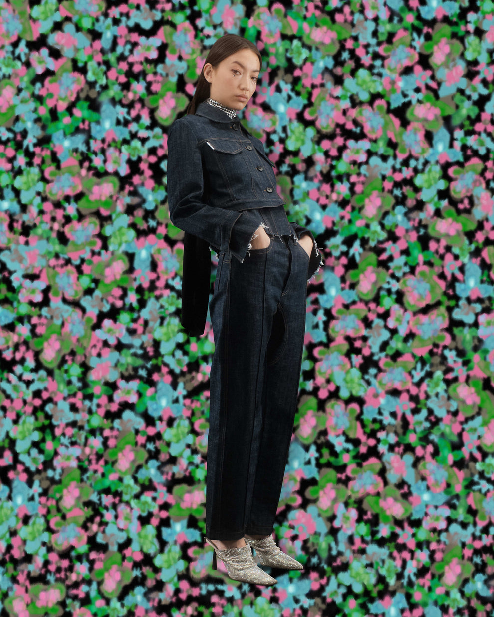 FORMAL DENIM PANT - DENIM - AZ Factory