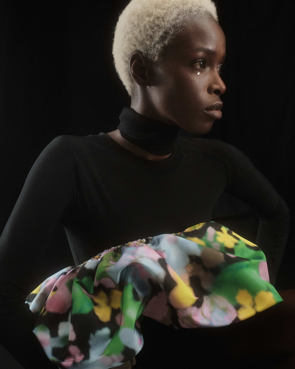 NORMAN DRESS - BLACK - AZ Factory